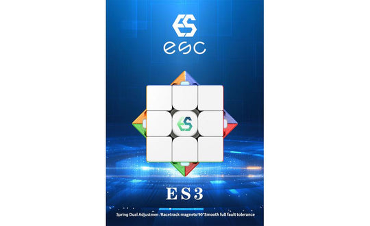 ES3 3x3 (Magnetic, Core Magnets) | SpeedCubeShop