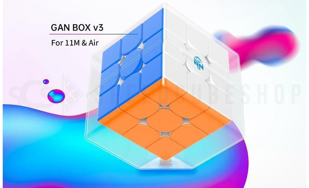 (ARCHIVED)  GAN 11 M 3x3 (Magnetic) | SpeedCubeShop