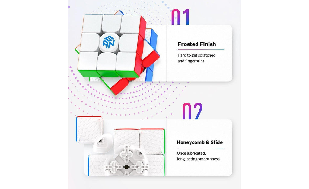 (ARCHIVED)  GAN 11 M 3x3 (Magnetic) | SpeedCubeShop