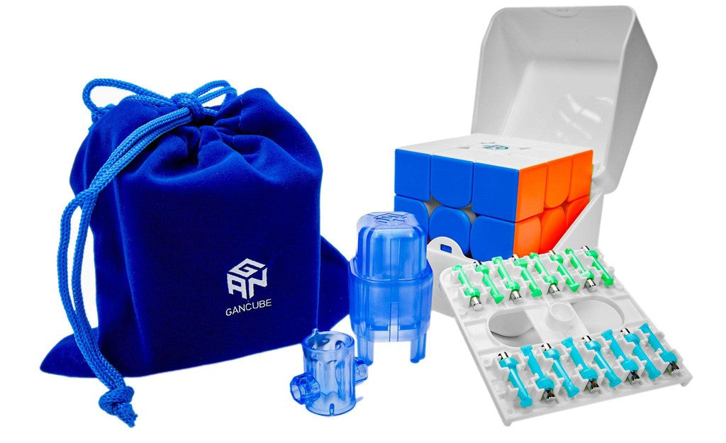 GAN 15 Maglev EmeraldoX Speed Cube, 3x3 Magnetische Magische Kubus Ultra-Licht Hersenkraker voor Kinderen en Volwassenen, Limited Summer Editie GAN 15 Maglev EmeraldoX Speed Cube, 3x3 Magnetische Magische Kubus Ultra-Licht Hersenkraker voor Kinderen en Volwassenen, Limited Summer Editie