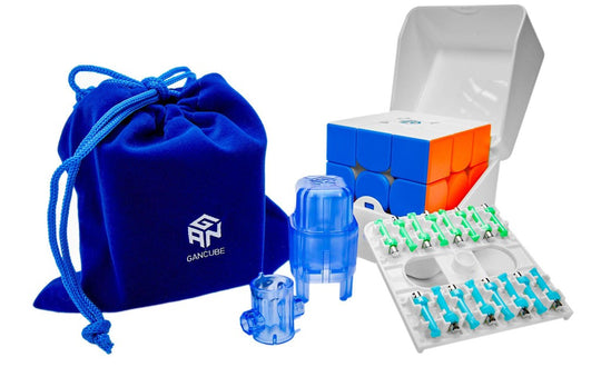 GAN 15 3x3 (Magnetic, MagLev, Core Magnets, UV Coated) | SpeedCubeShop