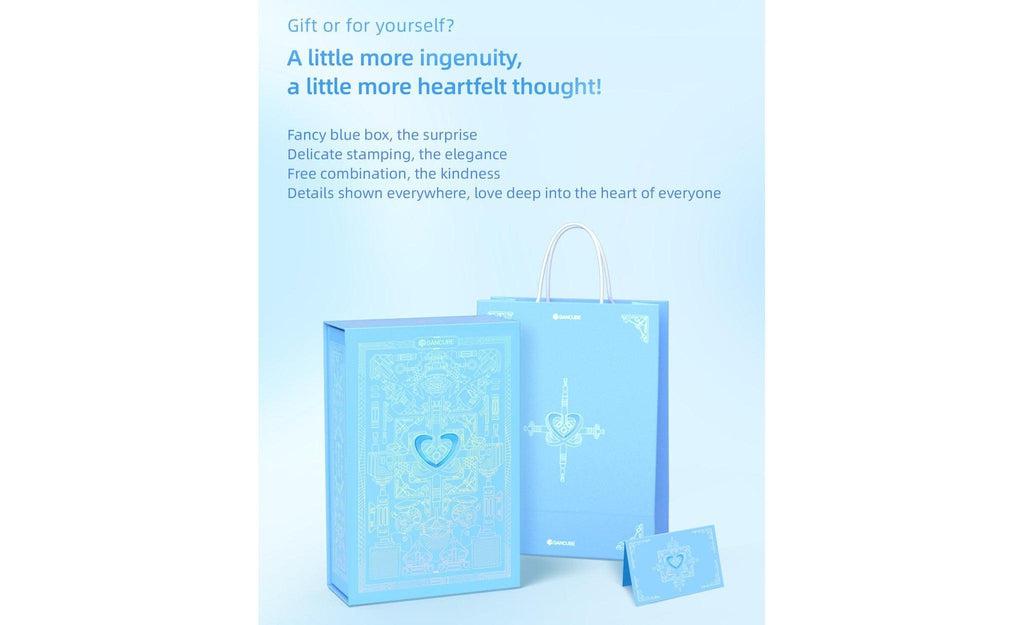 (ARCHIVED)  GAN Blue Box Bundle (Magnetic) - GAN Mirror + GAN11 M | SpeedCubeShop