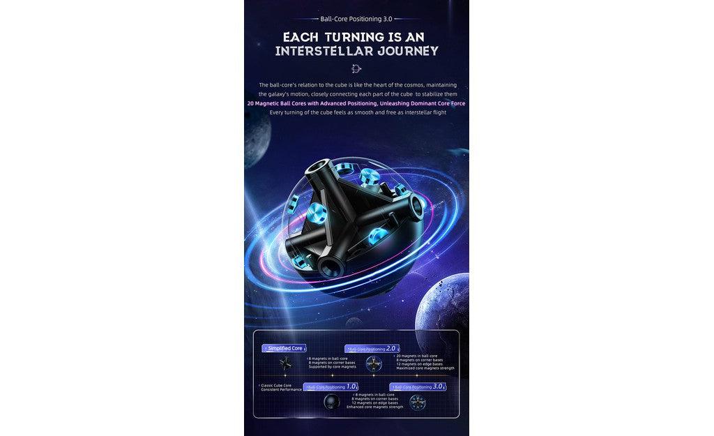 MoYu Super WeiLong 3x3 (Magnetic, MagLev, 20-Magnet Ball-Core, UV Coated) | SpeedCubeShop