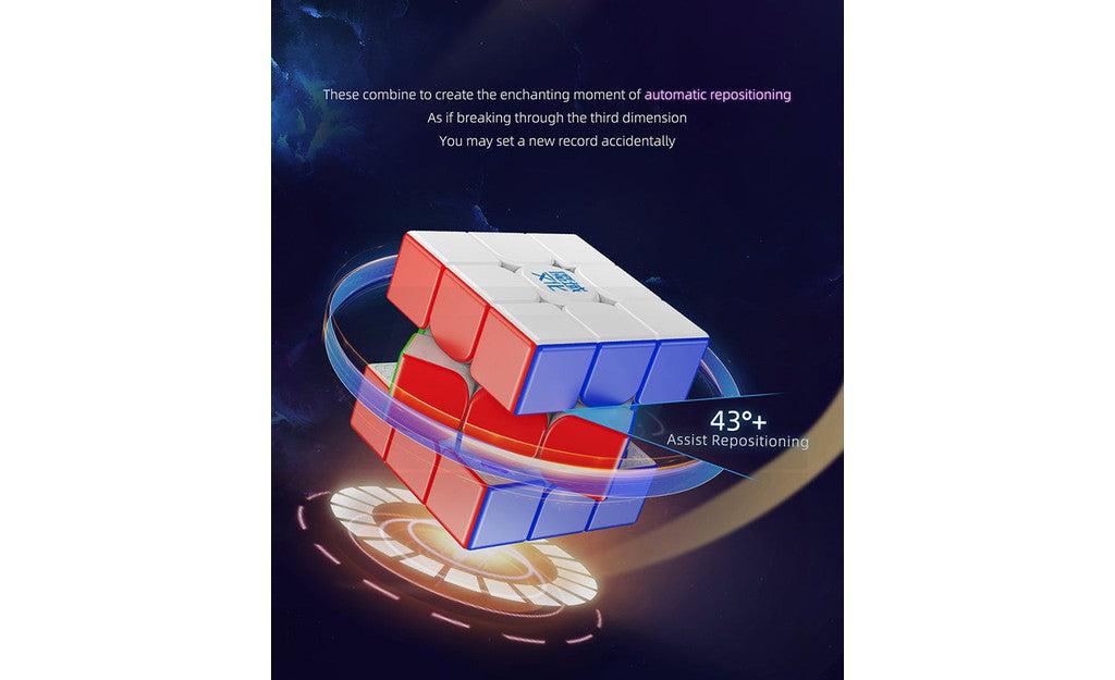MoYu Super WeiLong 3x3 (Magnetic, MagLev, Ball-Core, UV Coated) | SpeedCubeShop