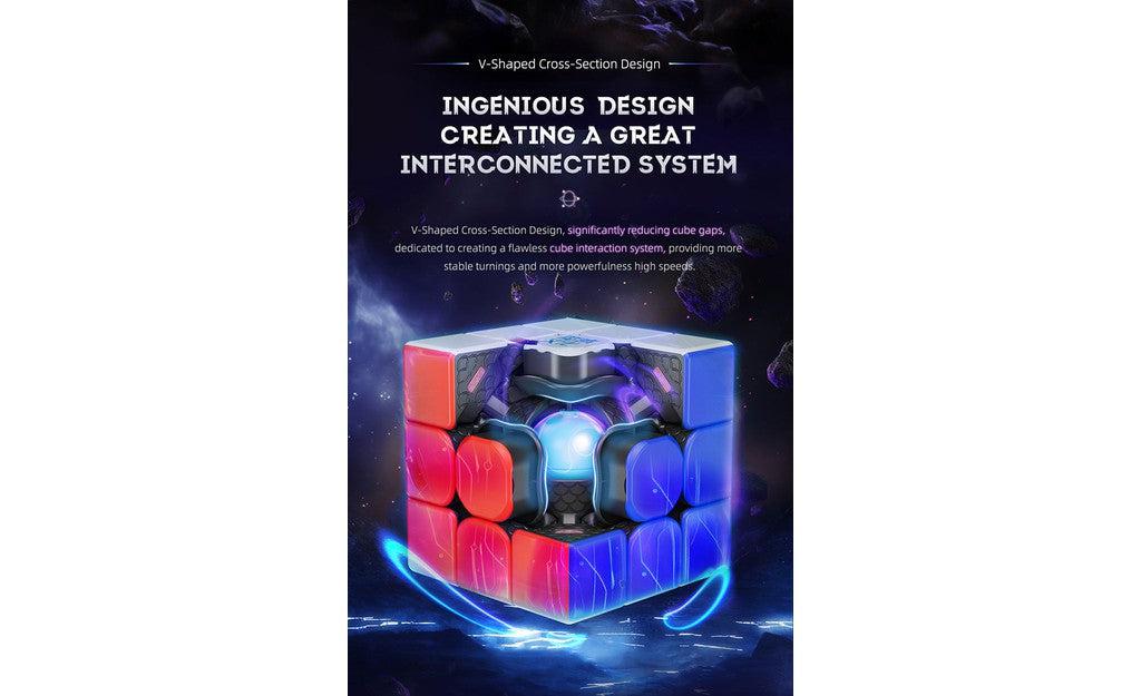 MoYu Super WeiLong 3x3 (Magnetic, MagLev, Ball-Core, UV Coated) | SpeedCubeShop
