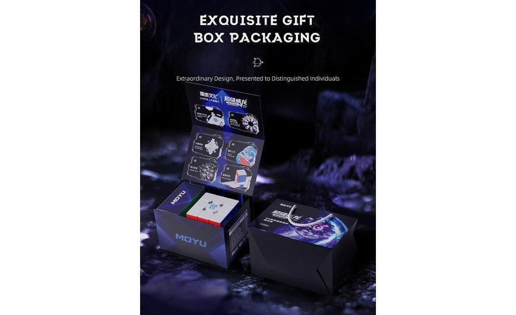 MoYu Super WeiLong 3x3 (Magnetic, MagLev, Ball-Core, UV Coated) | SpeedCubeShop