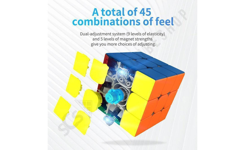 MoYu WeiLong WR M 2021 3x3 Lite (Magnetic) | SpeedCubeShop