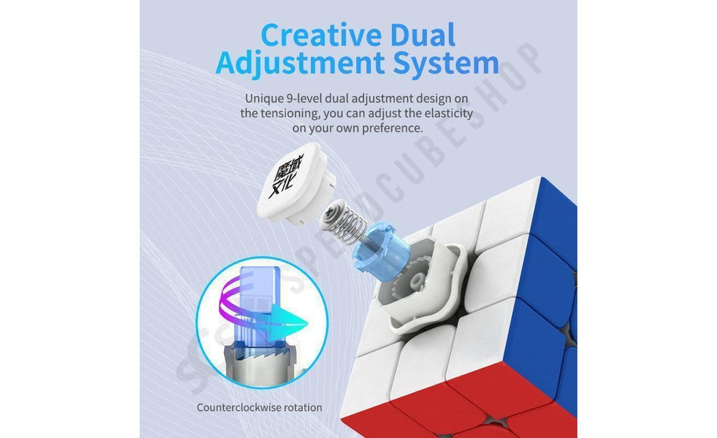 MoYu WeiLong WR M 2021 3x3 Lite (Magnetic) | SpeedCubeShop
