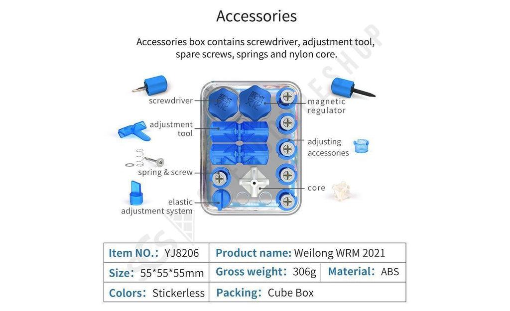 MoYu WeiLong WR M 2021 3x3 Lite (Magnetic) | SpeedCubeShop