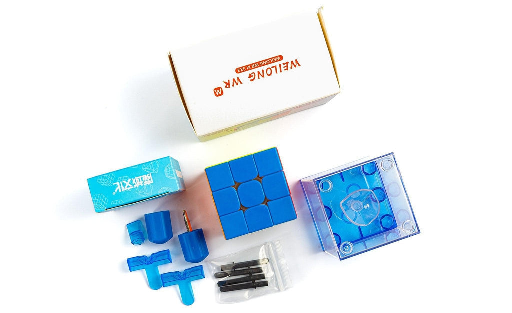 MoYu WeiLong WR M 2021 3x3 Lite (Magnetic) | SpeedCubeShop