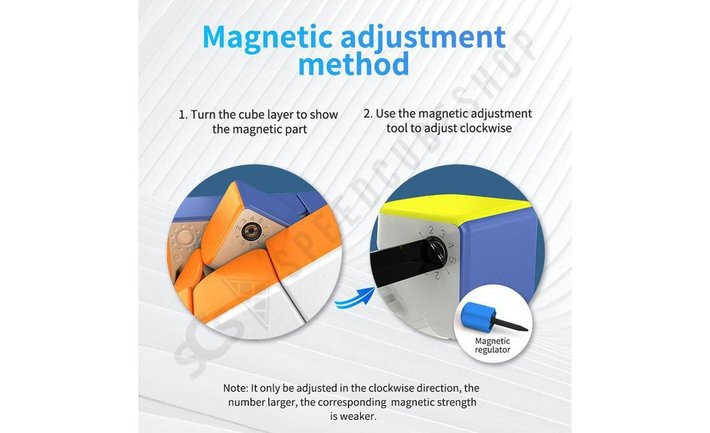 MoYu WeiLong WR M 2021 3x3 Lite (Magnetic) | SpeedCubeShop