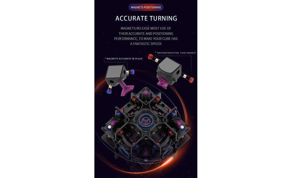MsCUBE MS3R 3x3 (Magnetic, UV Coated) | SpeedCubeShop