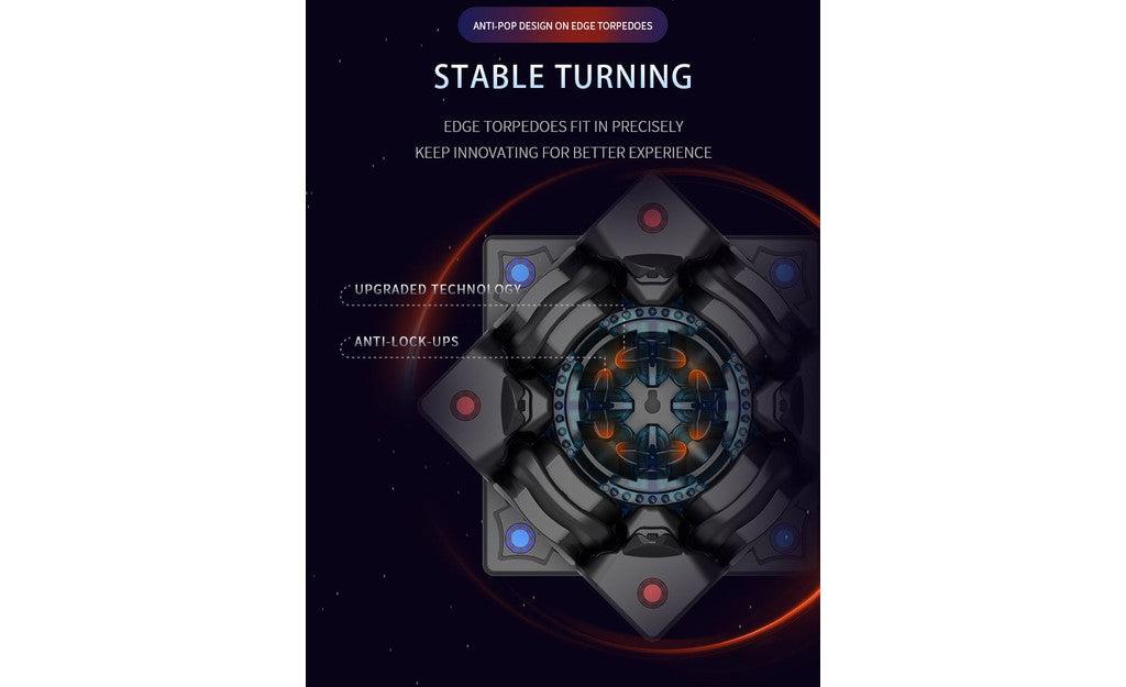 MsCUBE MS3R 3x3 (Magnetic, UV Coated) | SpeedCubeShop