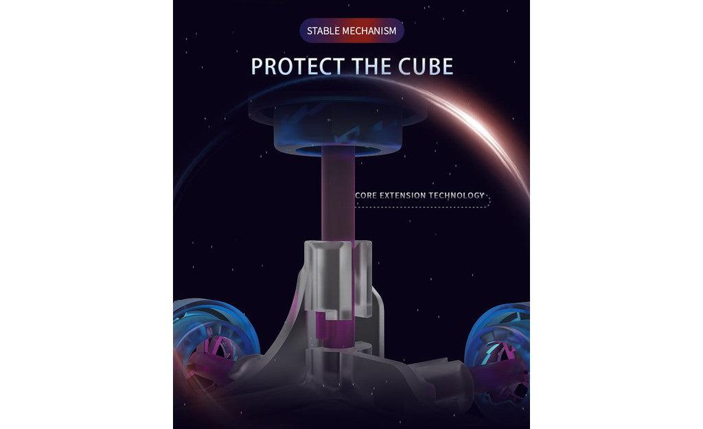MsCUBE MS3R 3x3 (Magnetic, UV Coated) | SpeedCubeShop