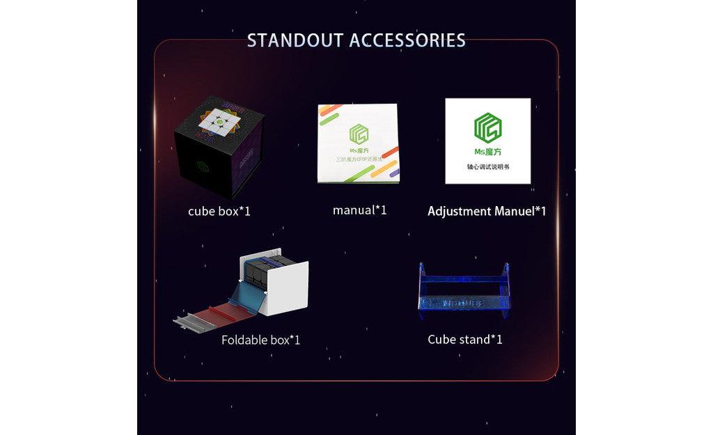 MsCUBE MS3R 3x3 (Magnetic, UV Coated) | SpeedCubeShop