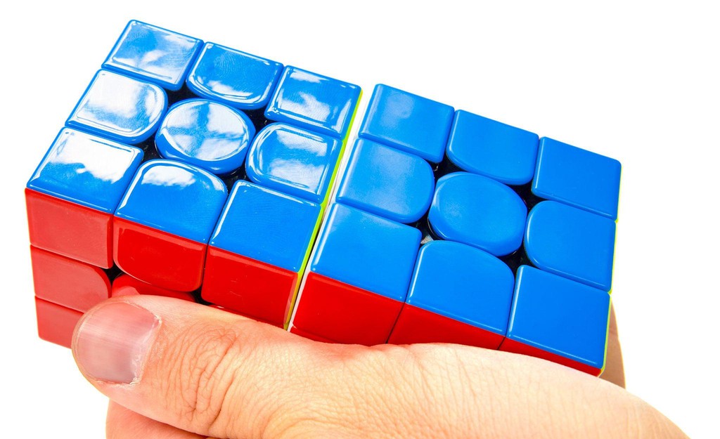 MsCUBE MS3R 3x3 (Magnetic, UV Coated) | SpeedCubeShop