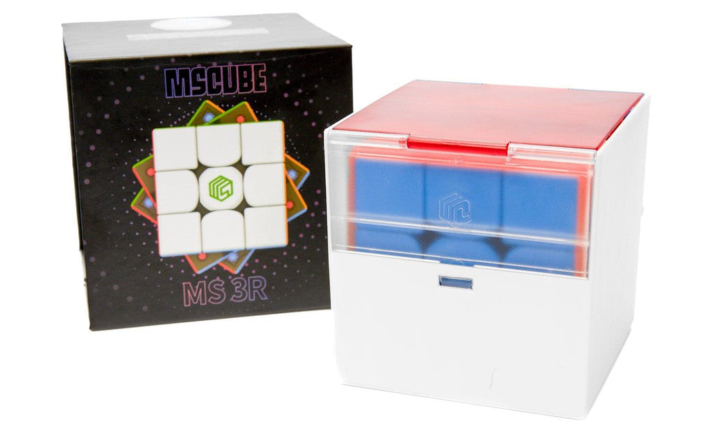 MsCUBE MS3R 3x3 (Magnetic, UV Coated) | SpeedCubeShop