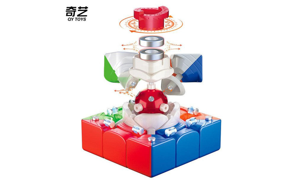 (ARCHIVED)  QiYi M Pro 3x3 (Magnetic, MagLev, Ball-Core, UV Coated) | SpeedCubeShop