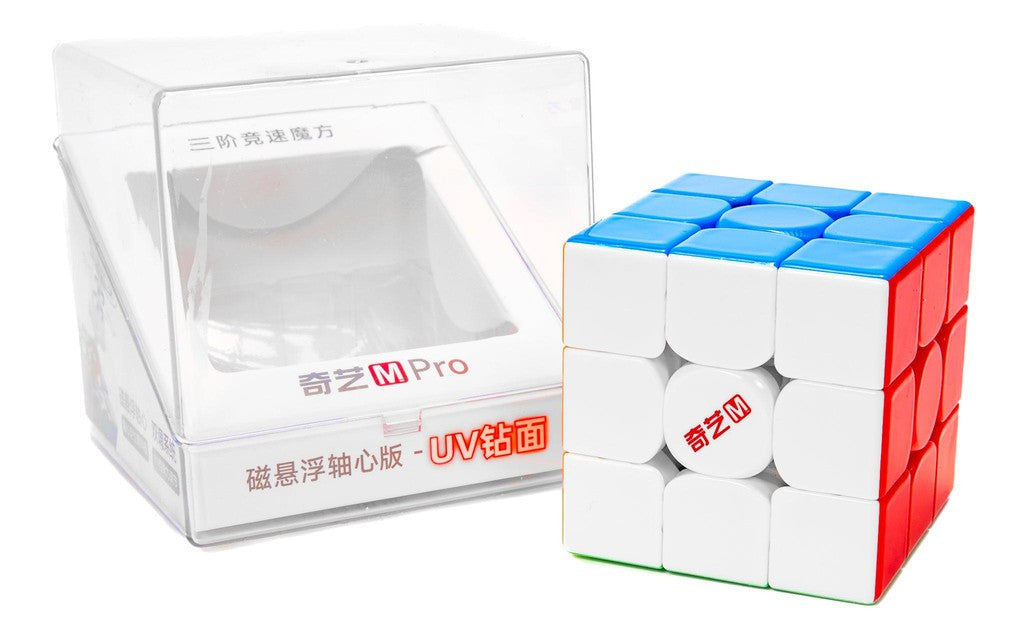 (ARCHIVED)  QiYi M Pro 3x3 (Magnetic, MagLev, Ball-Core, UV Coated) | SpeedCubeShop