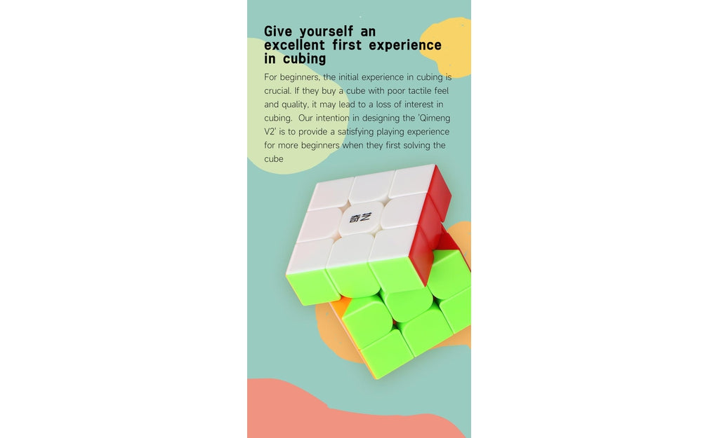 QiYi QiMeng 3x3 V2 | SpeedCubeShop