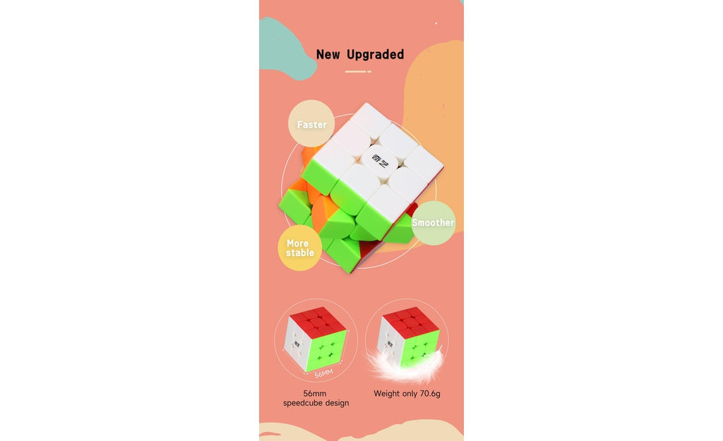 QiYi QiMeng 3x3 V2 | SpeedCubeShop