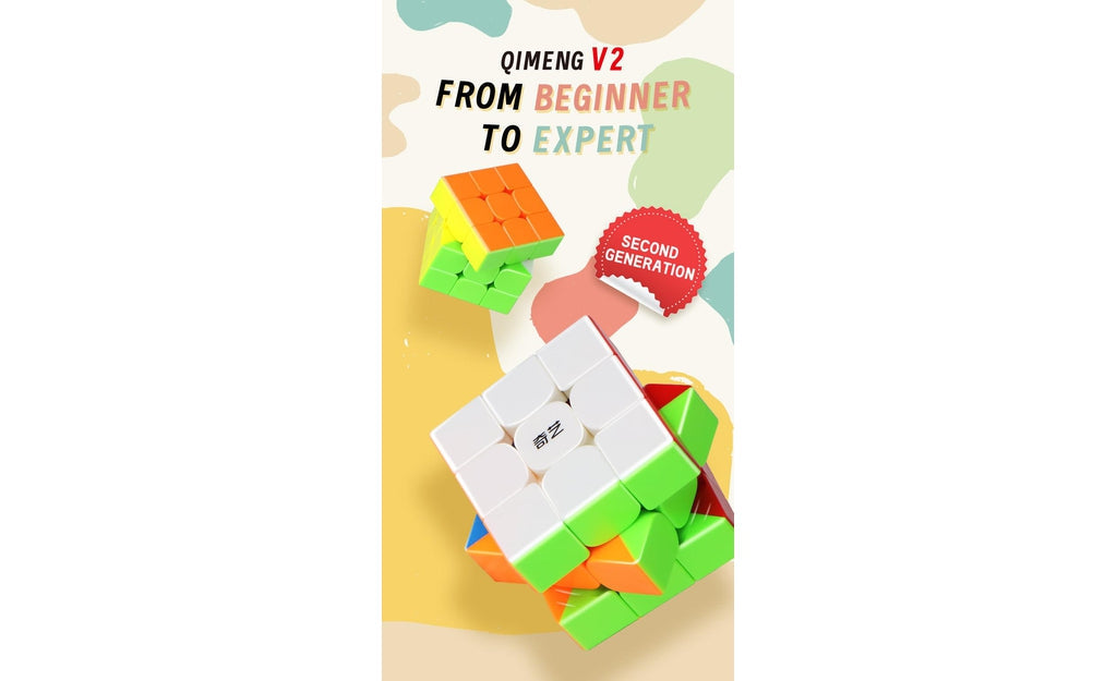QiYi QiMeng 3x3 V2 | SpeedCubeShop