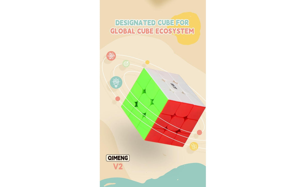 QiYi QiMeng 3x3 V2 | SpeedCubeShop