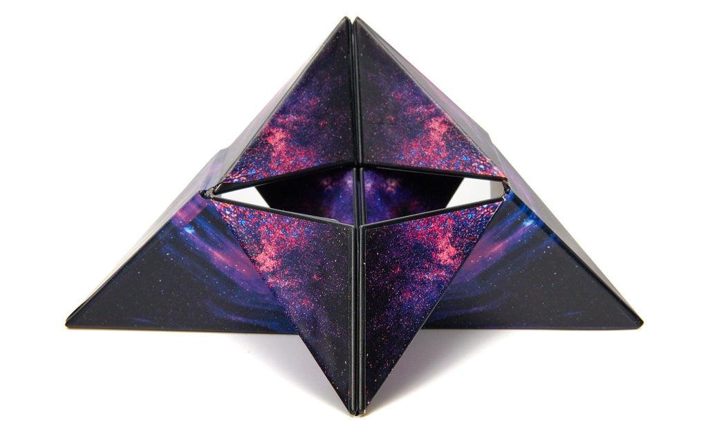(ARCHIVED)  ShengShou Shape Shifting Cube Magnetic (Sky Purple) | SpeedCubeShop