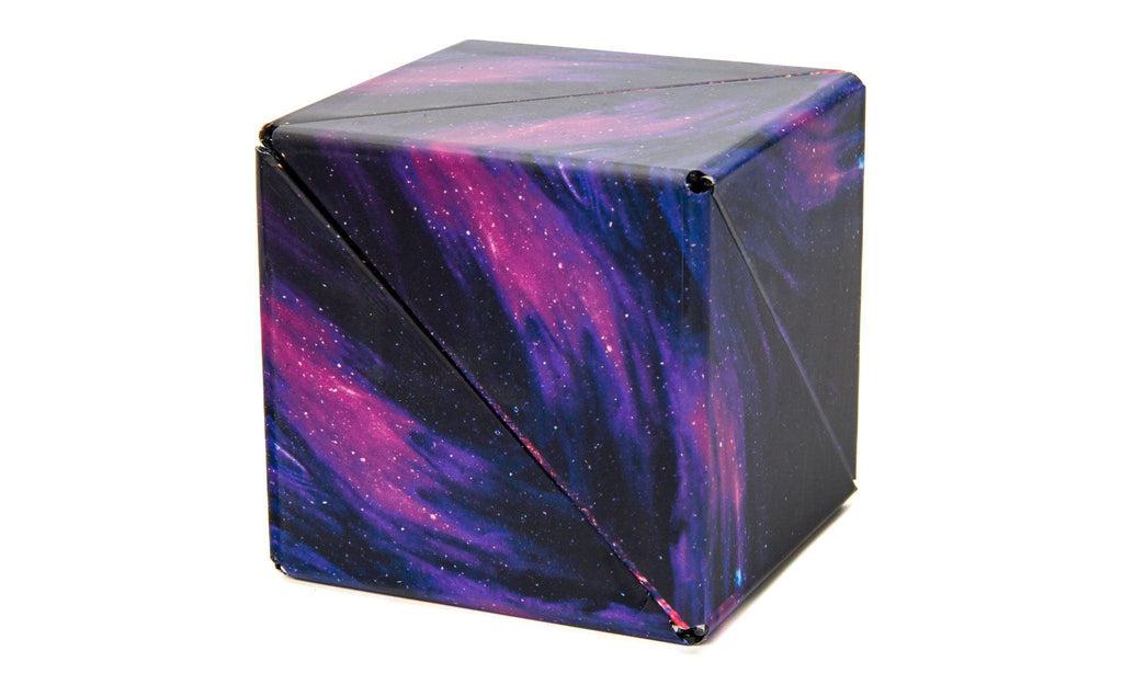 (ARCHIVED)  ShengShou Shape Shifting Cube Magnetic (Sky Purple) | SpeedCubeShop