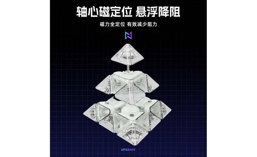 ShengShou YuFeng Pyraminx (Magnetic) | SpeedCubeShop