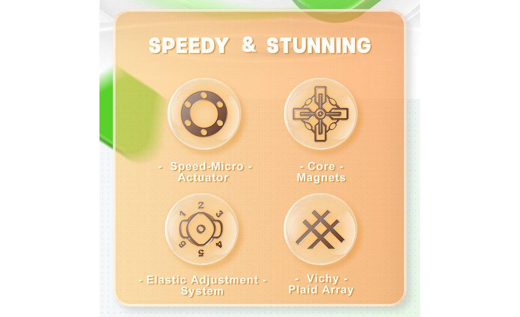 YJ Appari 3x3 (Magnetic, Core Magnets, Speed-Micro Actuator) | SpeedCubeShop