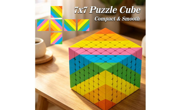 Ziina Star Rainbow 7x7 – Speed Cube | SpeedCubeShop