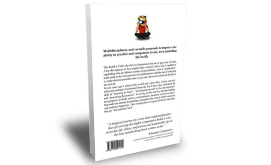 Beyond the Cube: Solving the Puzzle of Life (Speedcubing Mindset & Habits Book)