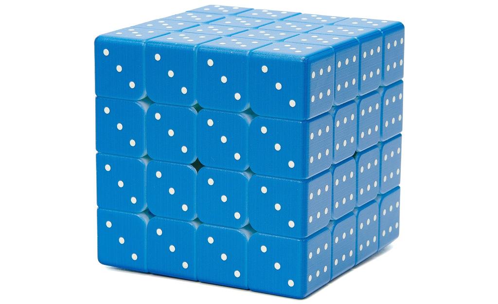Blind Dice 4x4 Cube
