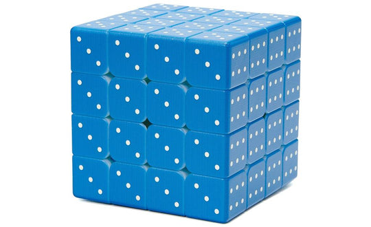 Blind Dice 4x4 Cube