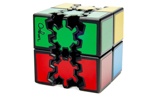 Bram & Oskar Gear 2x2 Cube - 4 Colors