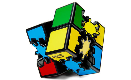 Bram & Oskar Gear 2x2 Cube - 4 Colors