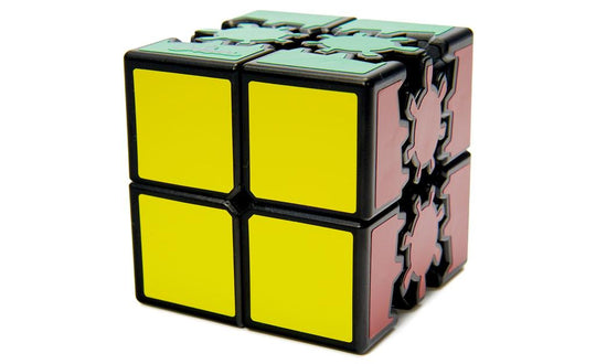 Bram & Oskar Gear 2x2 Cube - 6 Colors