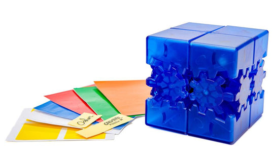 Bram & Oskar Gear 2x2 Cube - 6 Colors