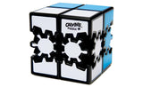 Bram & Oskar Gear 2x2 Cube - Blue/White