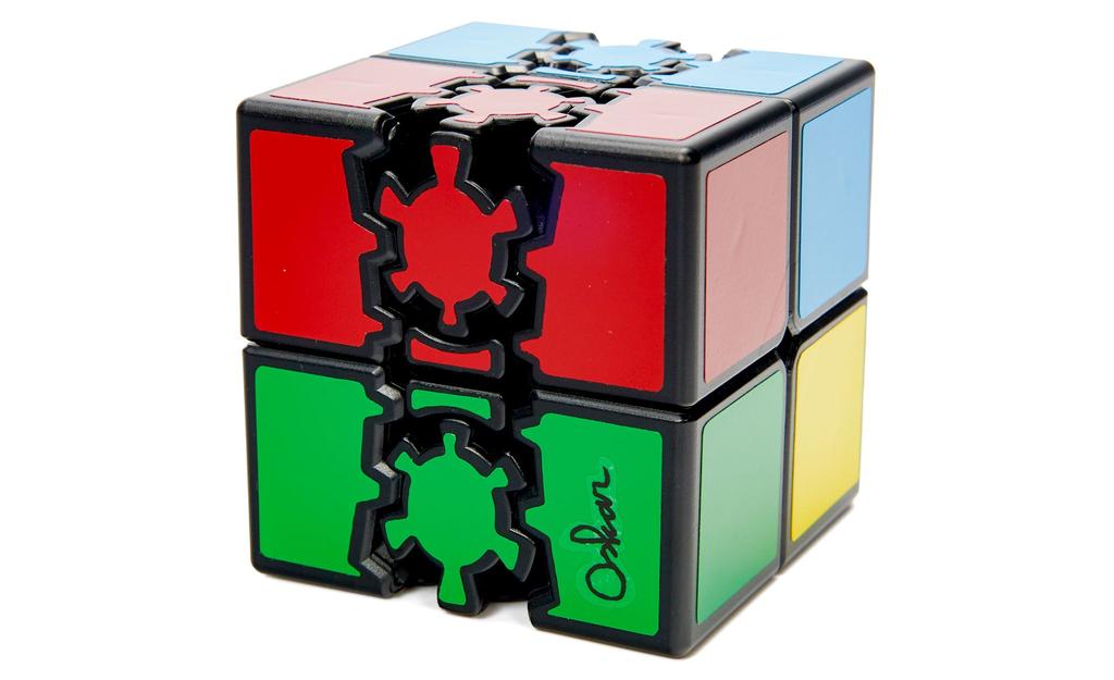 Bram & Oskar Gear Plus 2x2 Cube - 4 Colors