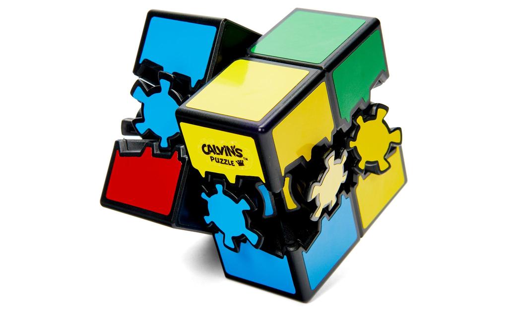 Bram & Oskar Gear Plus 2x2 Cube - 4 Colors