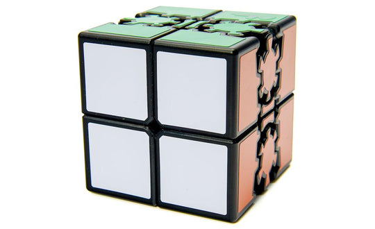 Bram & Oskar Gear Plus 2x2 Cube - 6 Colors