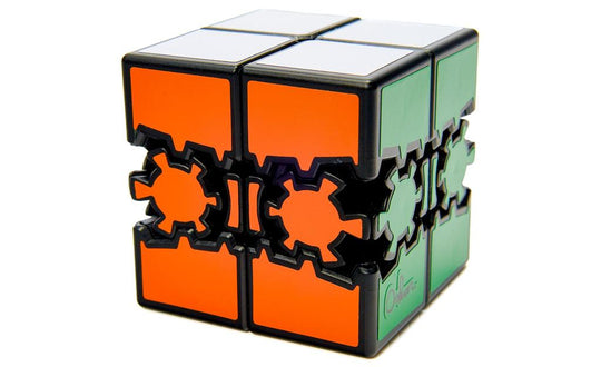 Bram & Oskar Gear Plus 2x2 Cube - 6 Colors