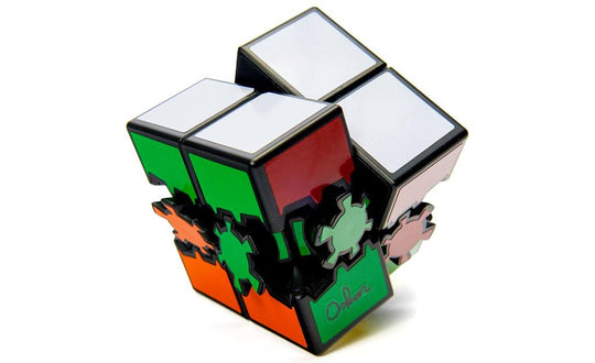 Bram & Oskar Gear Plus 2x2 Cube - 6 Colors