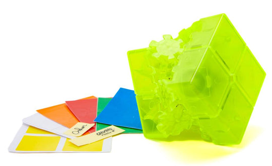 Bram & Oskar Gear Plus 2x2 Cube - 6 Colors