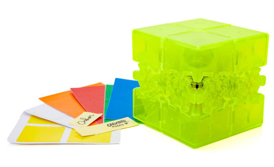 Bram & Oskar Gear Plus 2x2 Cube - 6 Colors