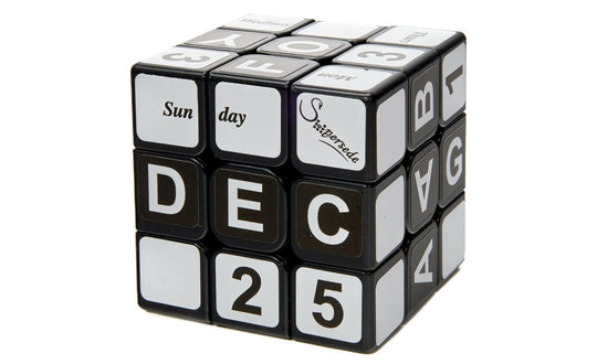Calendar Cube 3x3 V1 | SpeedCubeShop