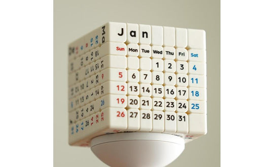 Calendar Cube 7x7 (Magnetic)