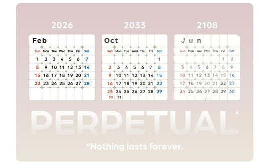 Calendar Cube 7x7 (Magnetic)